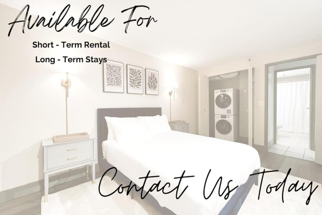 Xl Center 1-Br Condo Dwntn Hartford Easy Parking Apartment *